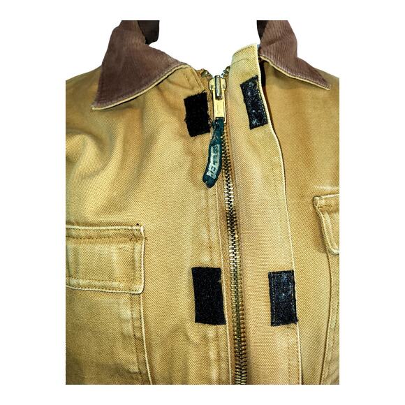Vintage Berne Apparel Men's Chore Coat Barn Jacket Canvas Distressed Thick XL - Picture 5 of 11